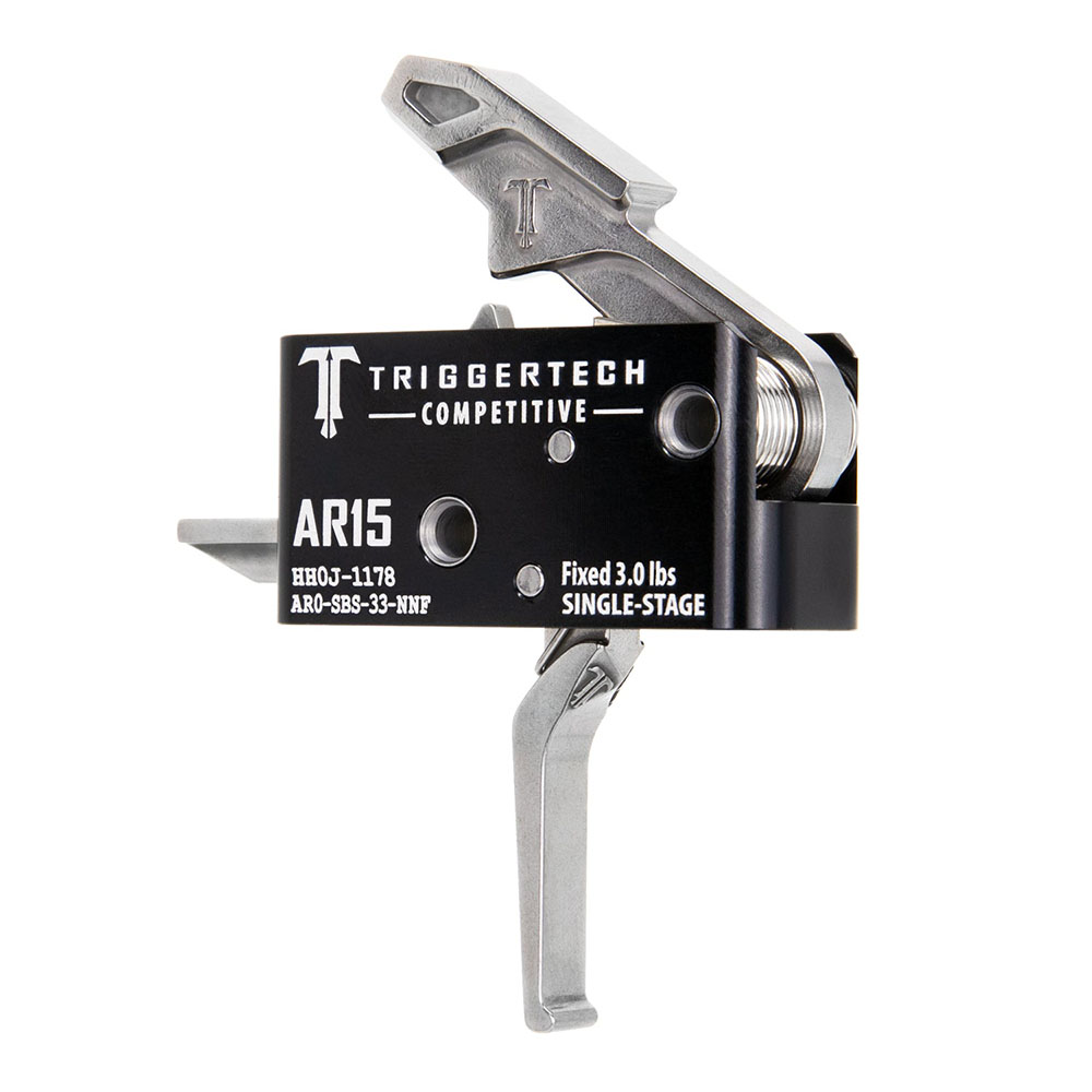 AR15 - Single-Stage Competitive Straight Flat